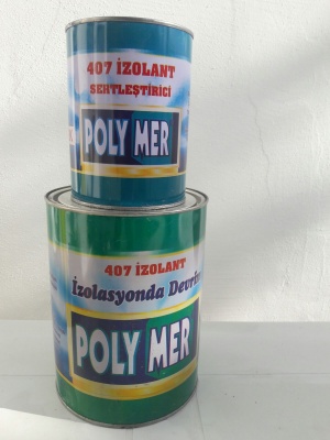 Polymer 407 İzolant Poliüretan İzolasyon